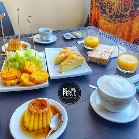 Couette-café Tre Perle 4*