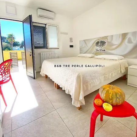 Bed & Breakfast Tre Perle Gallipolli