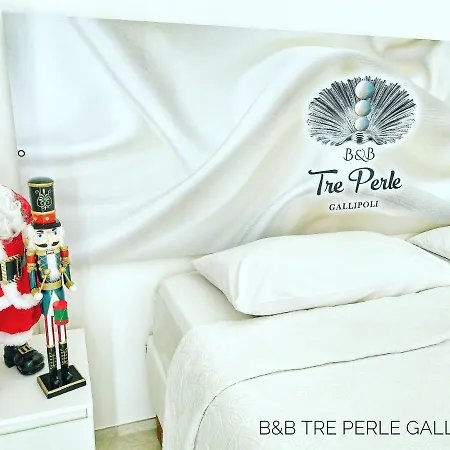 Tre Perle Bed & Breakfast Gallipoli