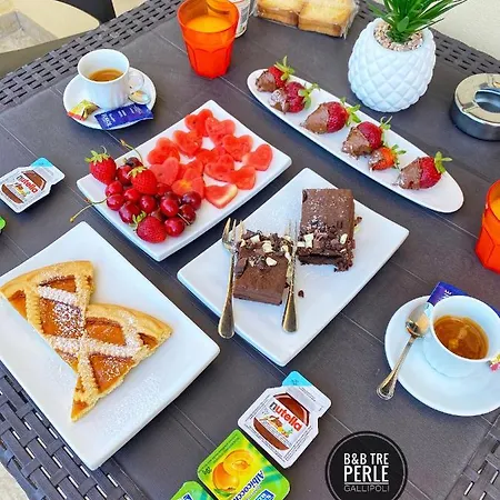 Bed and Breakfast Tre Perle Gallipoli