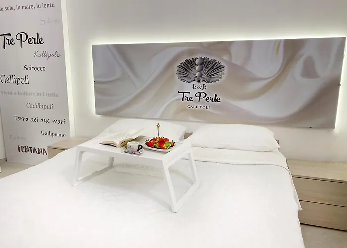 住宿加早餐酒店 Tre Perle 加利波利